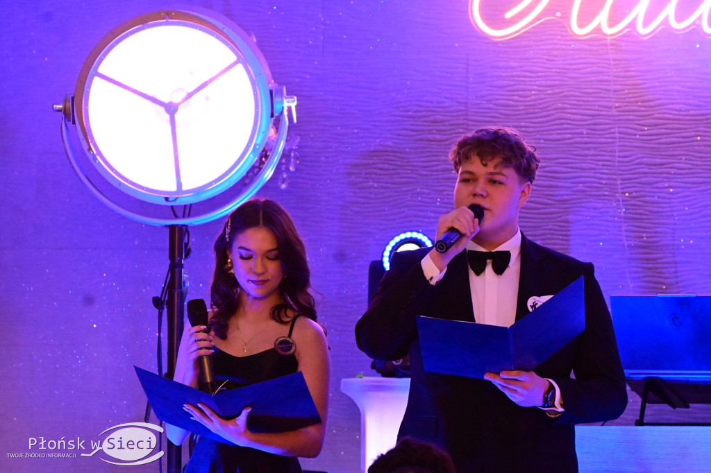 Studniówka płońskiego ogólniaka