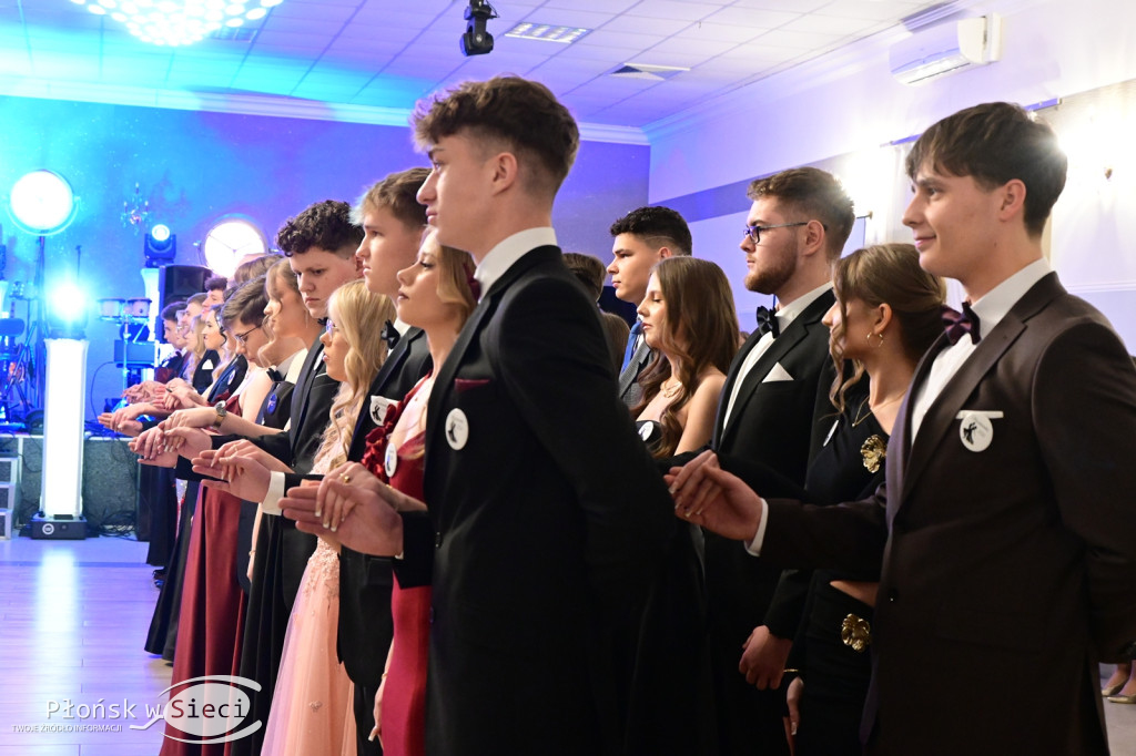 Studniówka płońskiego ogólniaka