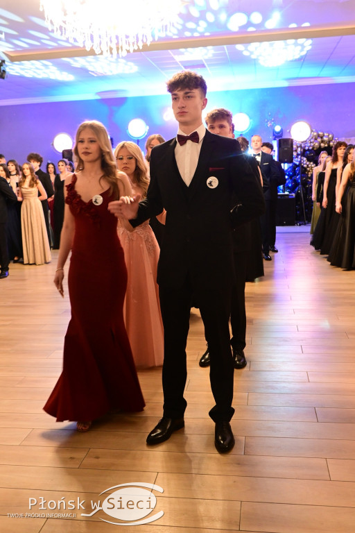 Studniówka płońskiego ogólniaka