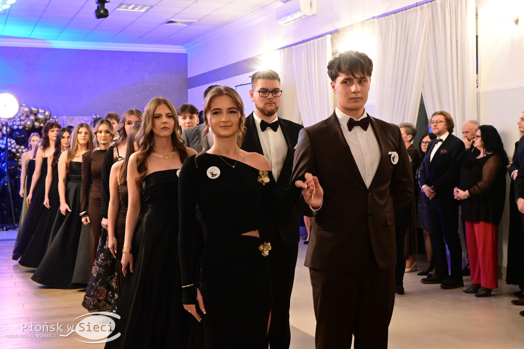 Studniówka płońskiego ogólniaka