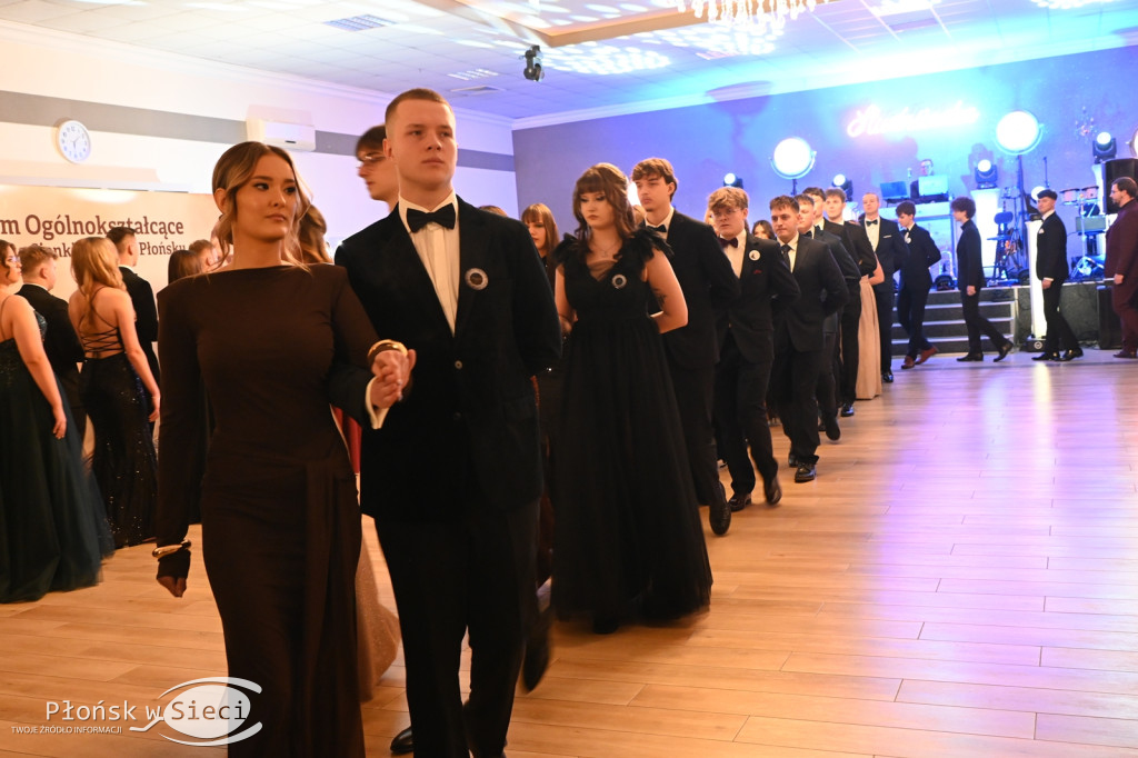 Studniówka płońskiego ogólniaka