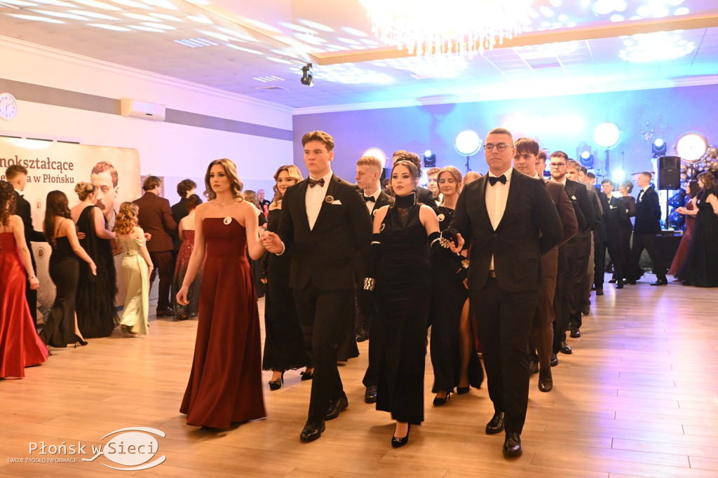 Studniówka płońskiego ogólniaka