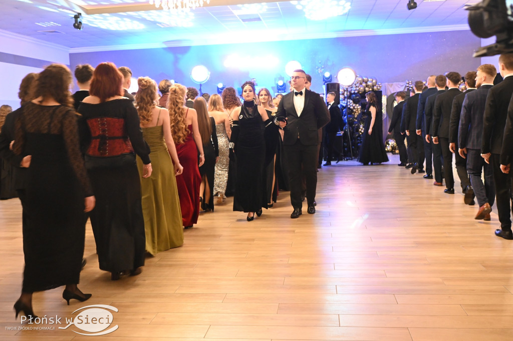 Studniówka płońskiego ogólniaka