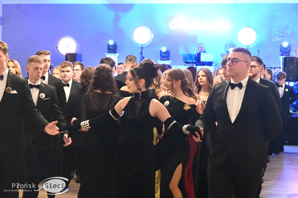 Studniówka płońskiego ogólniaka