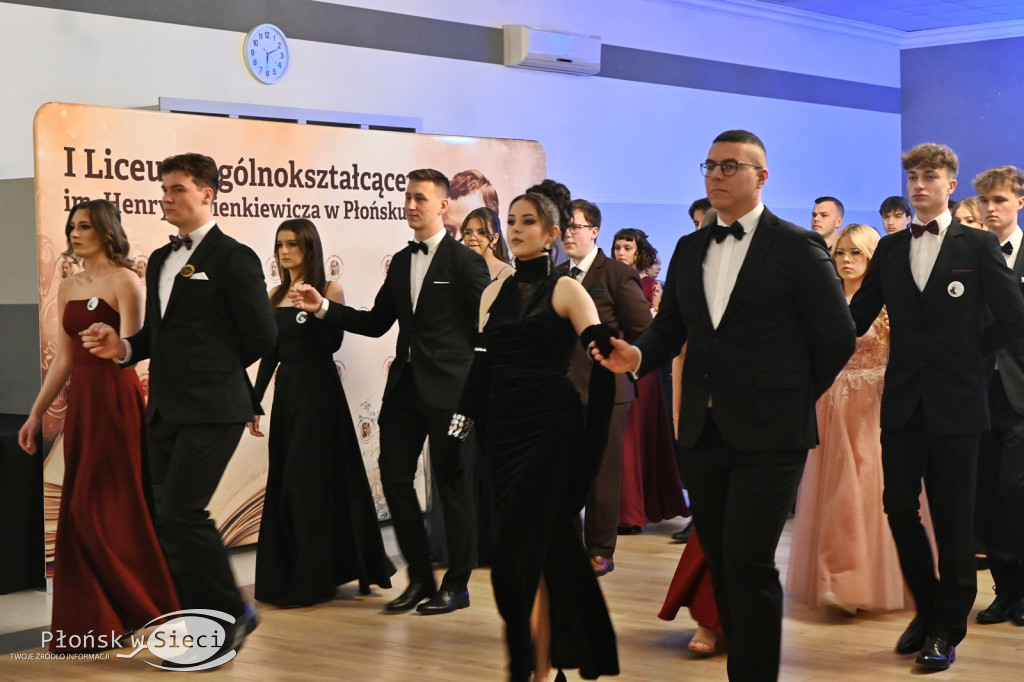 Studniówka płońskiego ogólniaka