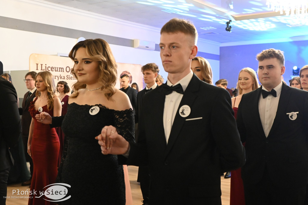 Studniówka płońskiego ogólniaka