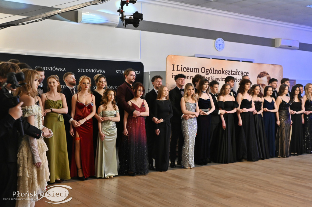 Studniówka płońskiego ogólniaka