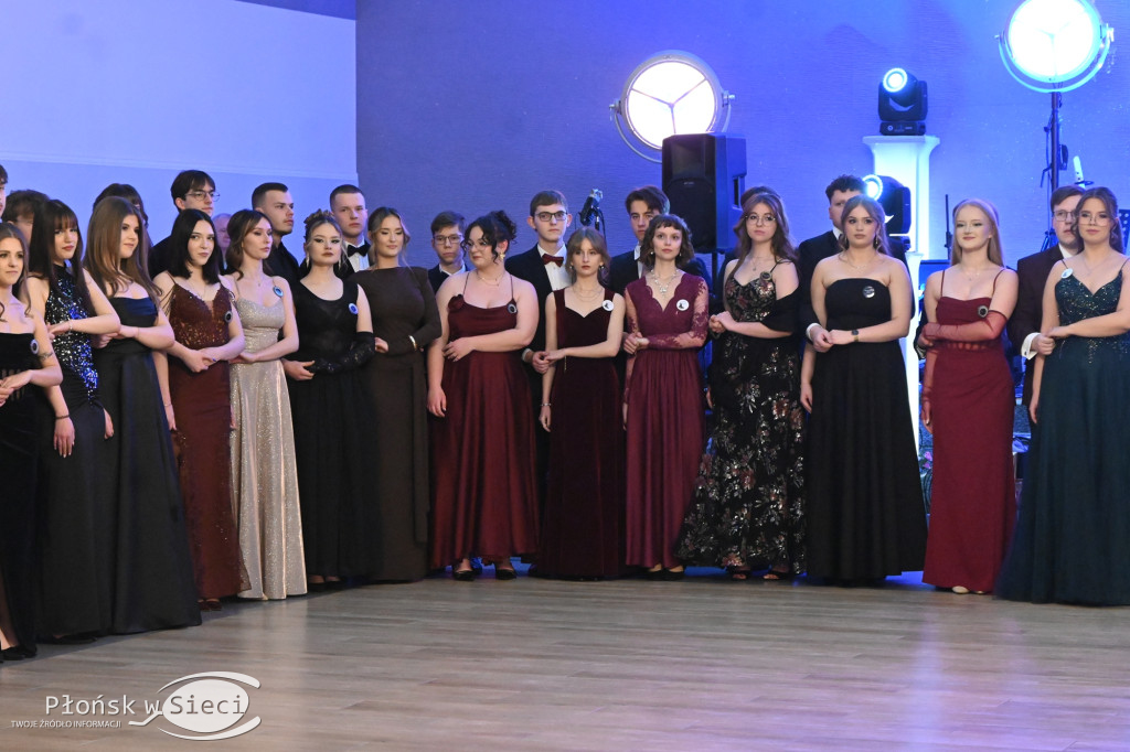 Studniówka płońskiego ogólniaka