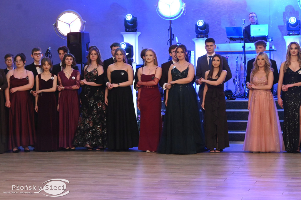 Studniówka płońskiego ogólniaka