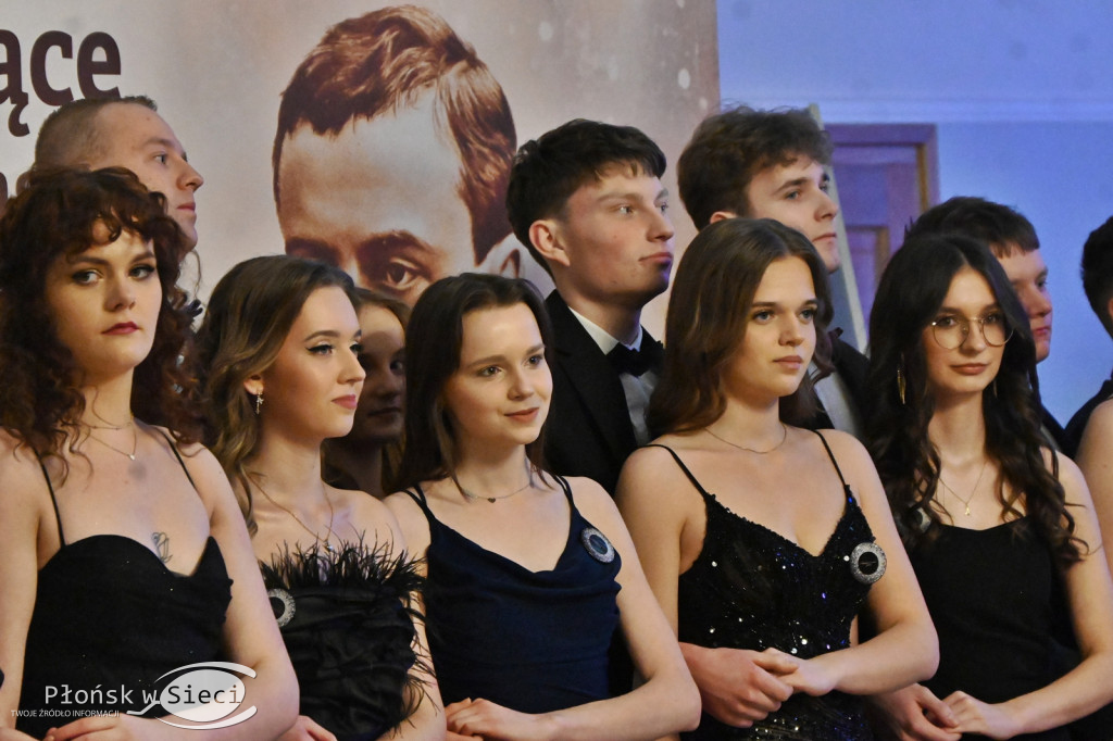 Studniówka płońskiego ogólniaka