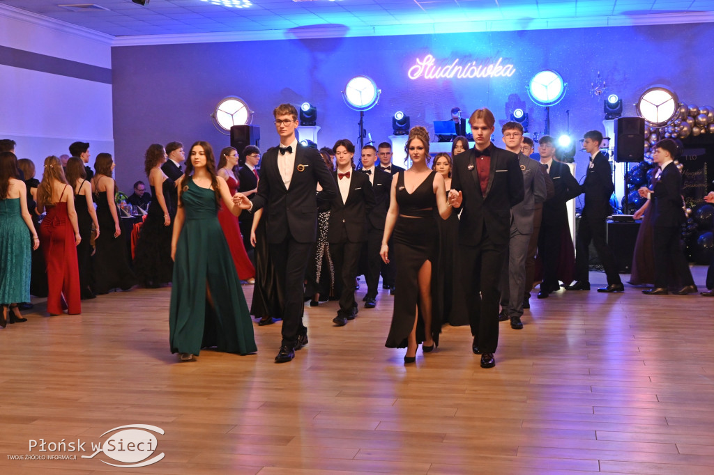 Studniówka płońskiego ogólniaka