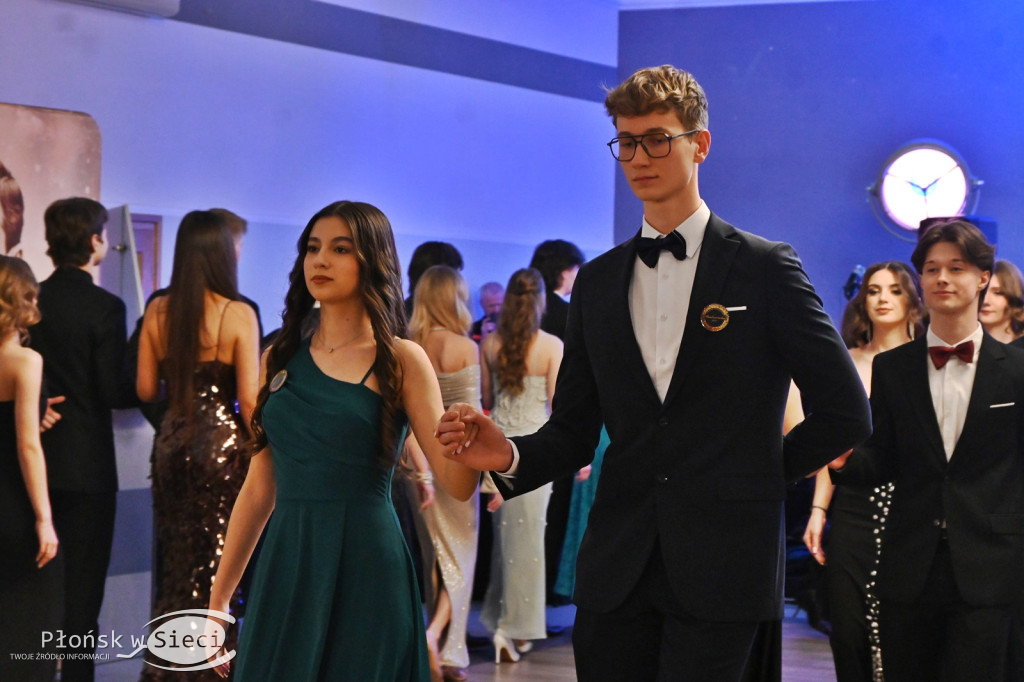 Studniówka płońskiego ogólniaka