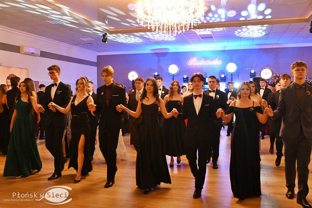 Studniówka płońskiego ogólniaka