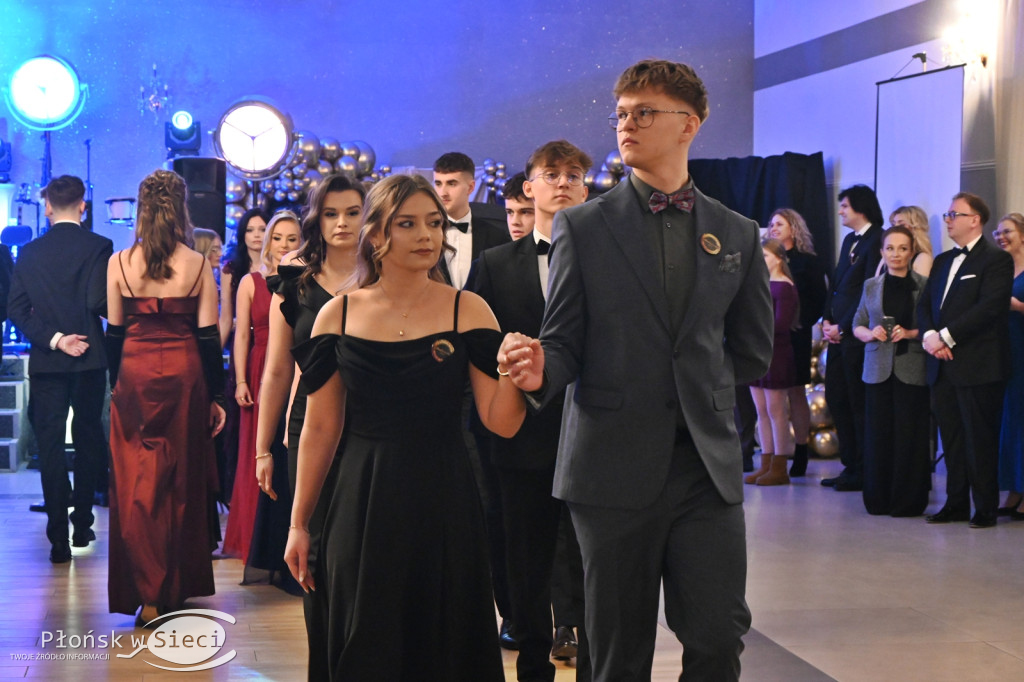 Studniówka płońskiego ogólniaka