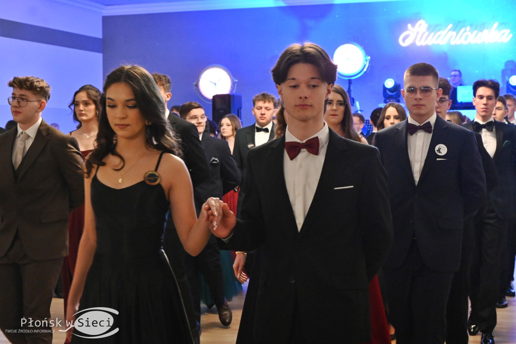 Studniówka płońskiego ogólniaka