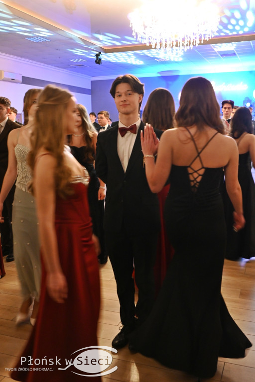 Studniówka płońskiego ogólniaka