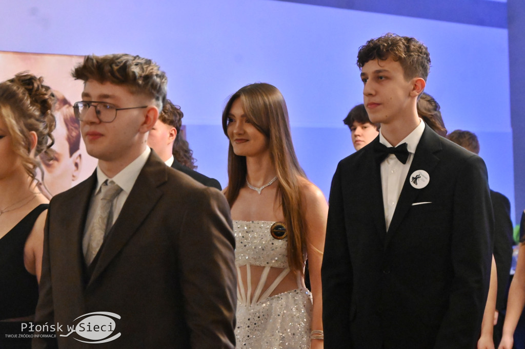 Studniówka płońskiego ogólniaka