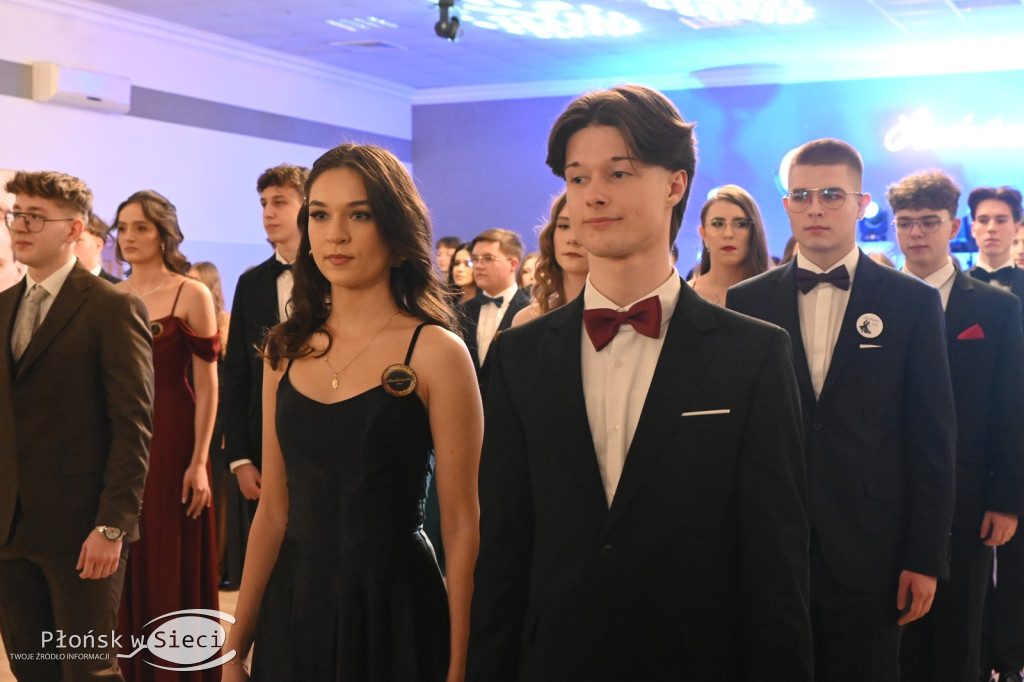 Studniówka płońskiego ogólniaka