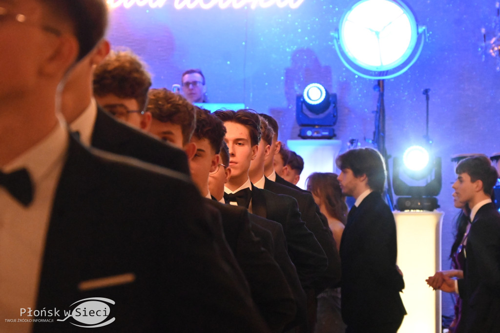 Studniówka płońskiego ogólniaka