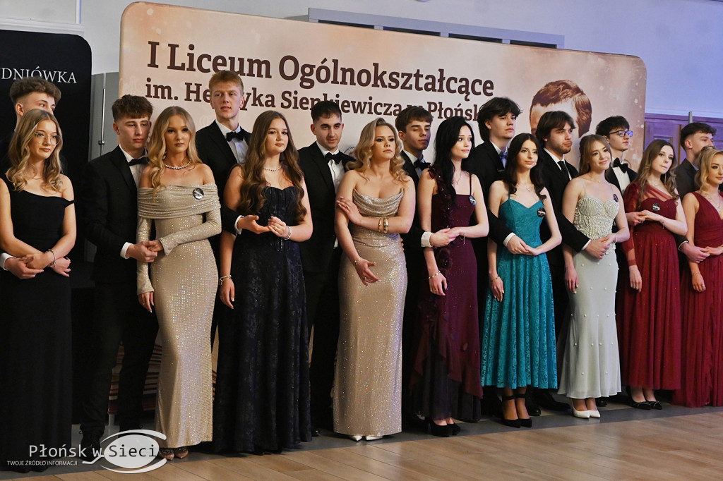 Studniówka płońskiego ogólniaka