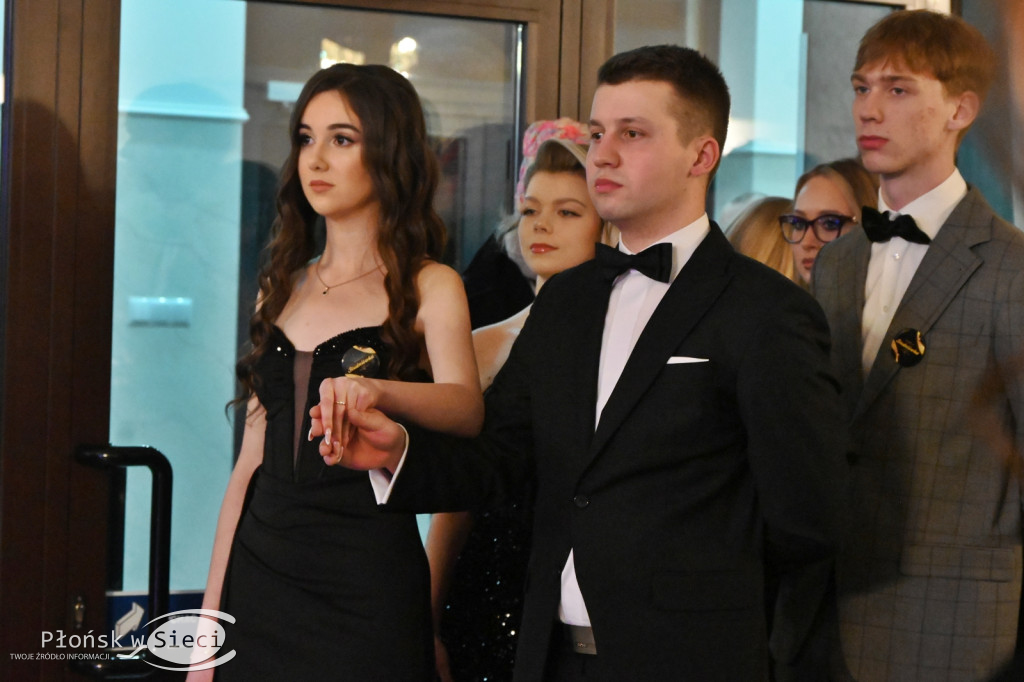 Studniówka płońskiego ogólniaka