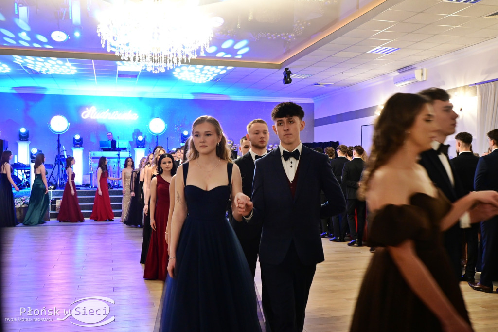 Studniówka płońskiego ogólniaka