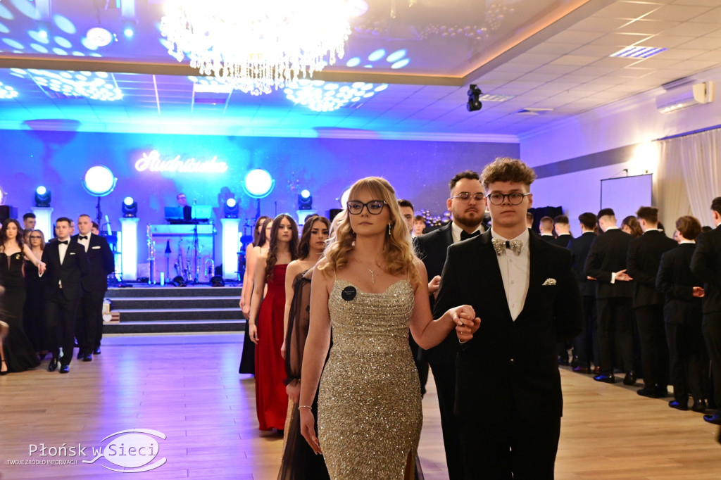 Studniówka płońskiego ogólniaka