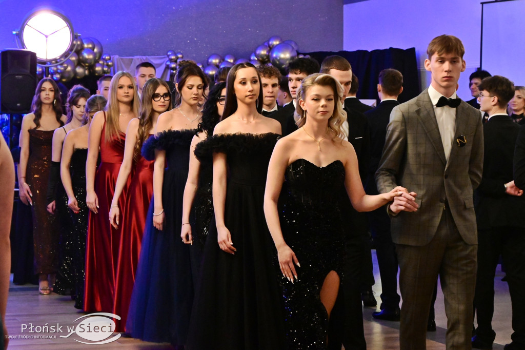 Studniówka płońskiego ogólniaka