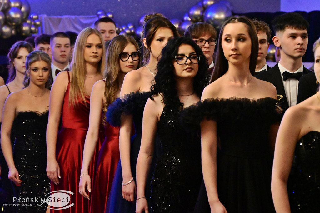 Studniówka płońskiego ogólniaka