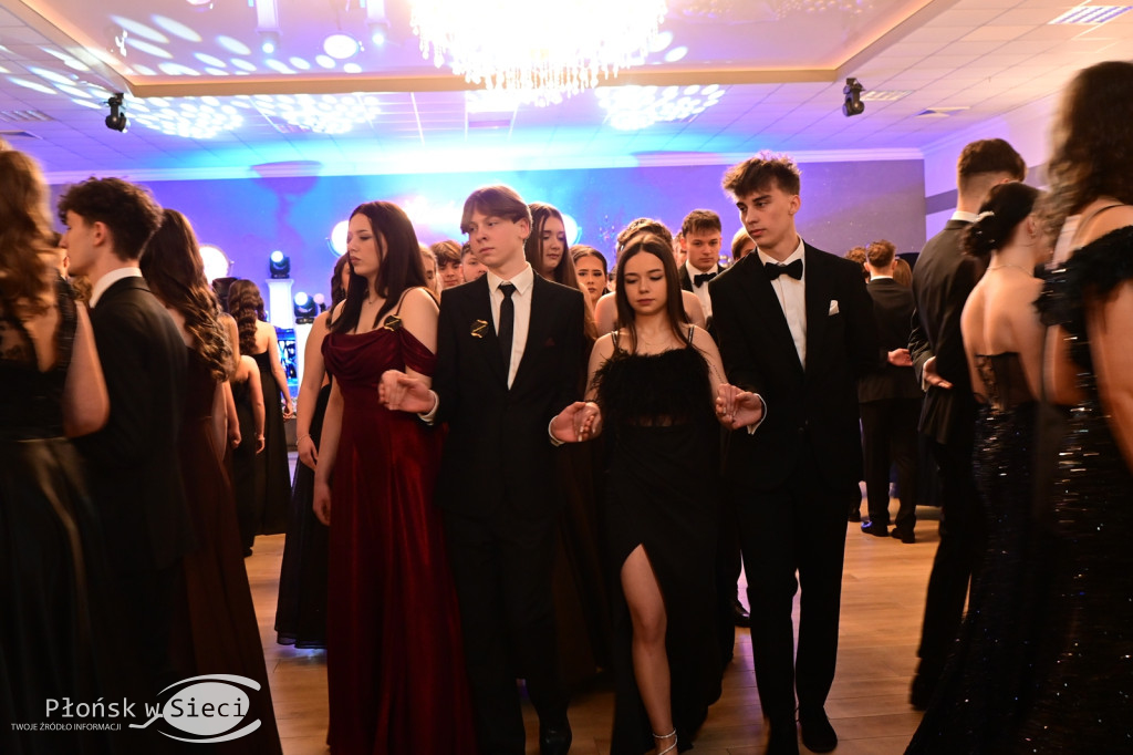 Studniówka płońskiego ogólniaka