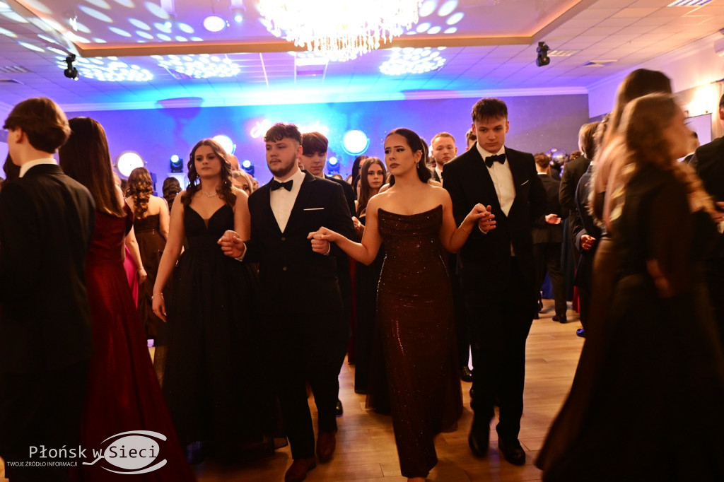 Studniówka płońskiego ogólniaka