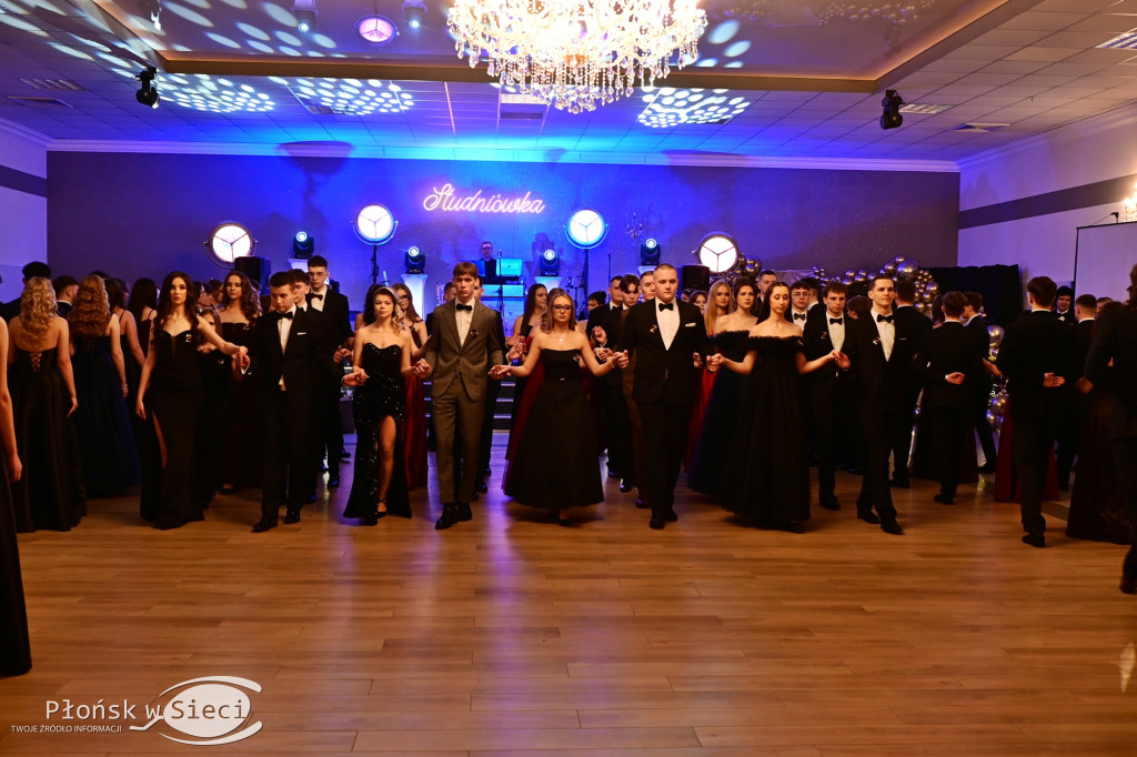 Studniówka płońskiego ogólniaka