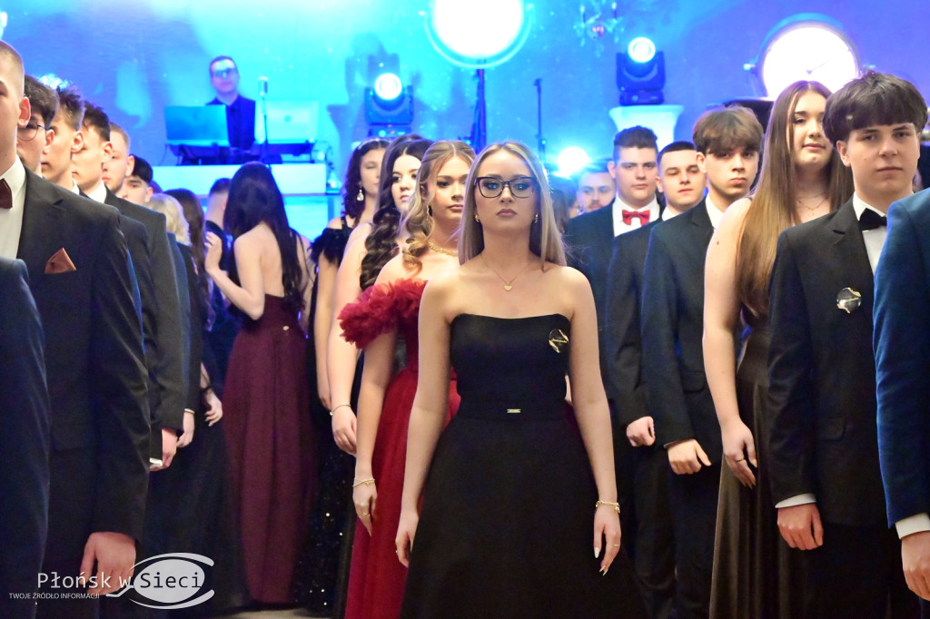 Studniówka płońskiego ogólniaka