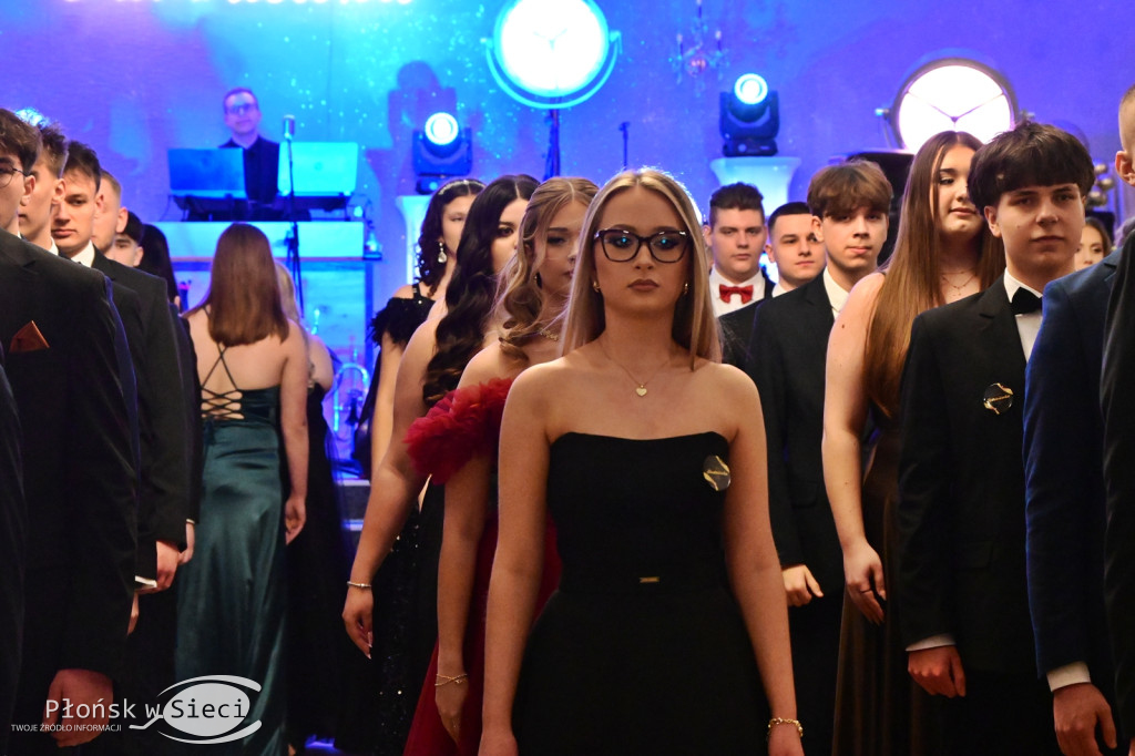 Studniówka płońskiego ogólniaka