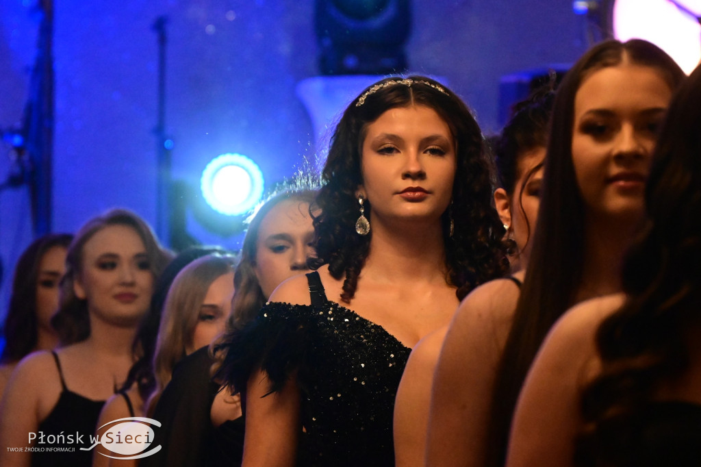 Studniówka płońskiego ogólniaka