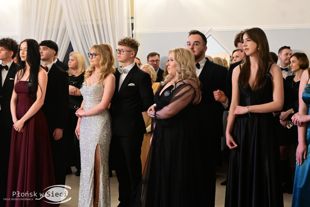 Studniówka płońskiego ogólniaka