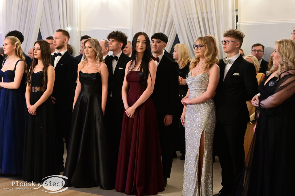 Studniówka płońskiego ogólniaka