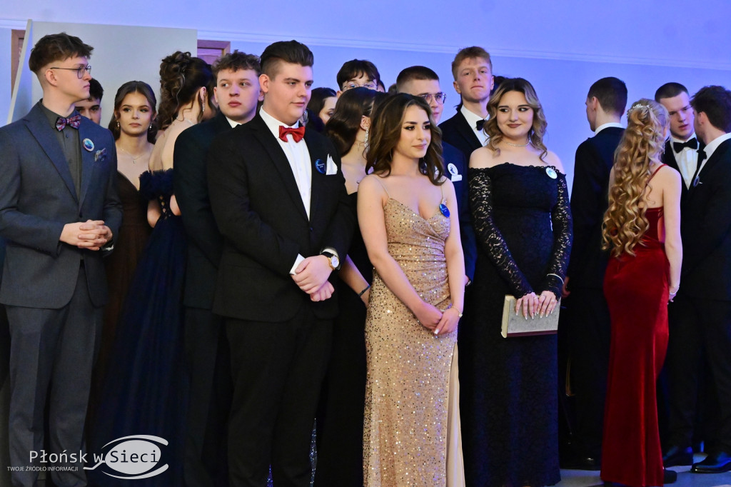 Studniówka płońskiego ogólniaka