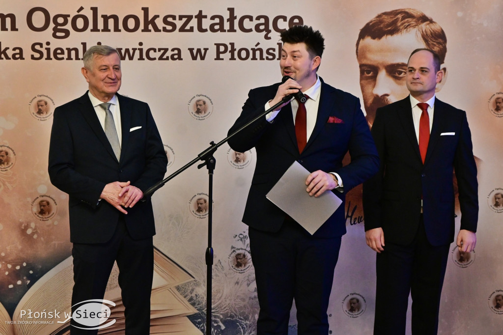 Studniówka płońskiego ogólniaka