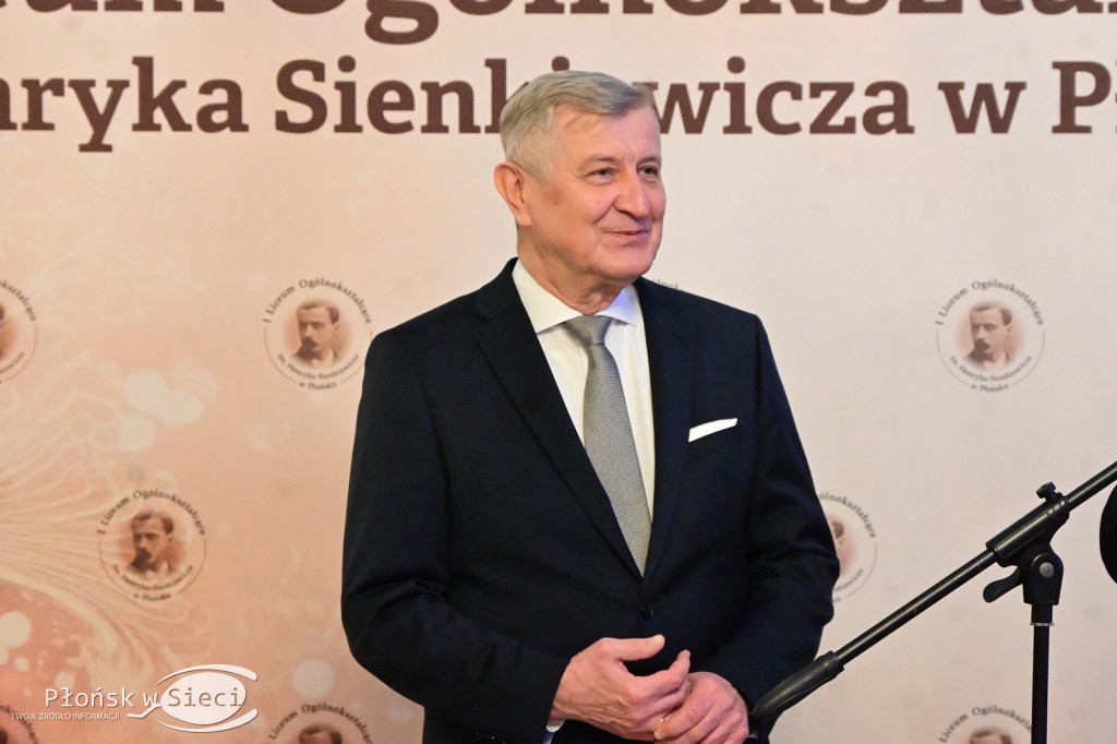 Studniówka płońskiego ogólniaka