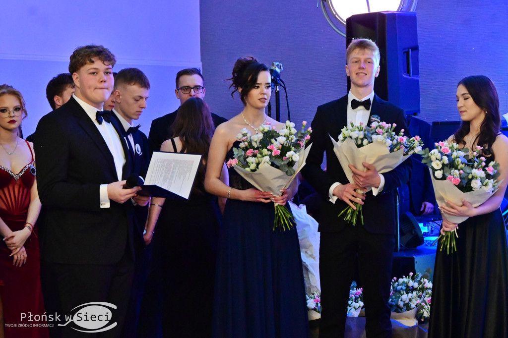 Studniówka płońskiego ogólniaka