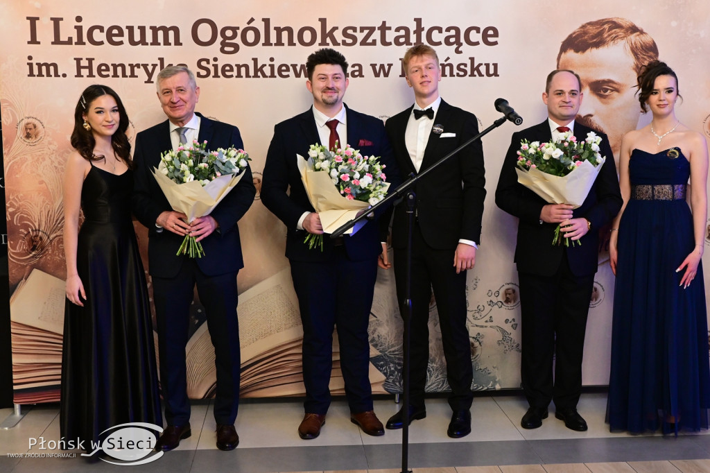 Studniówka płońskiego ogólniaka