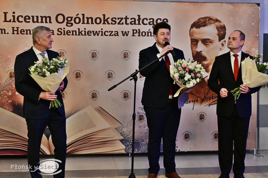 Studniówka płońskiego ogólniaka