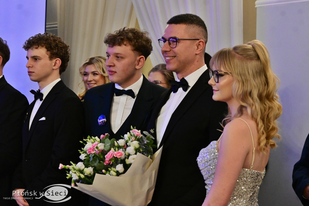 Studniówka płońskiego ogólniaka