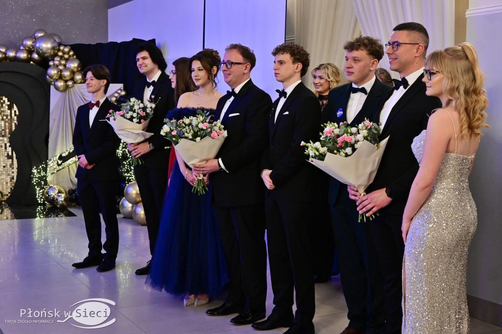 Studniówka płońskiego ogólniaka