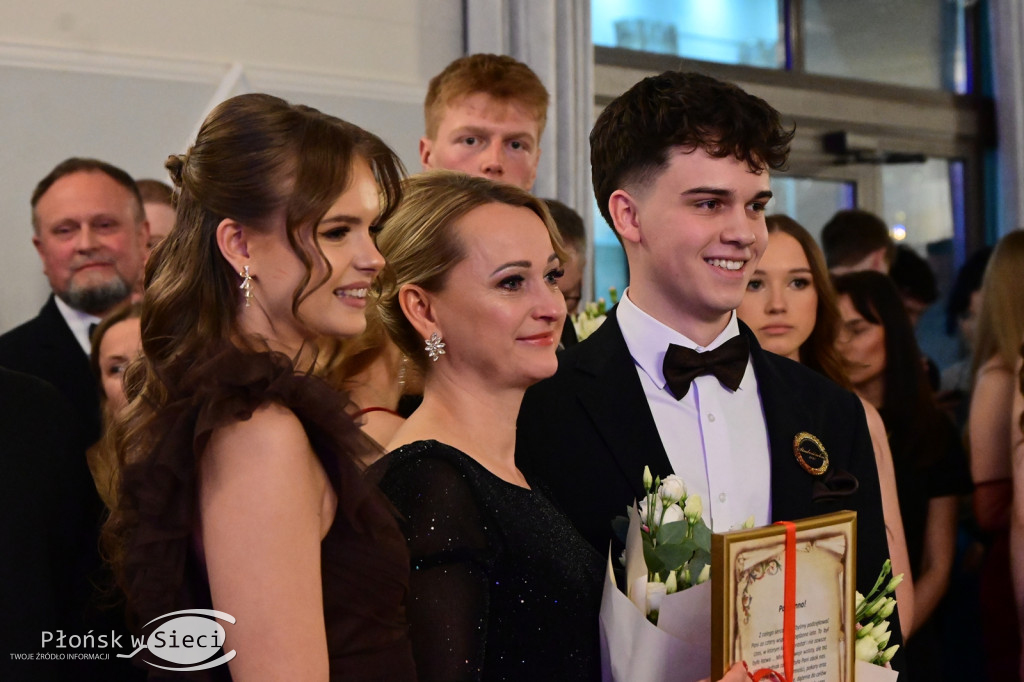 Studniówka płońskiego ogólniaka