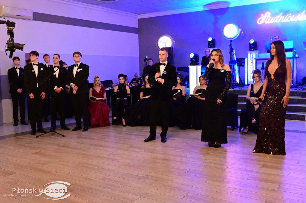 Studniówka płońskiego ogólniaka