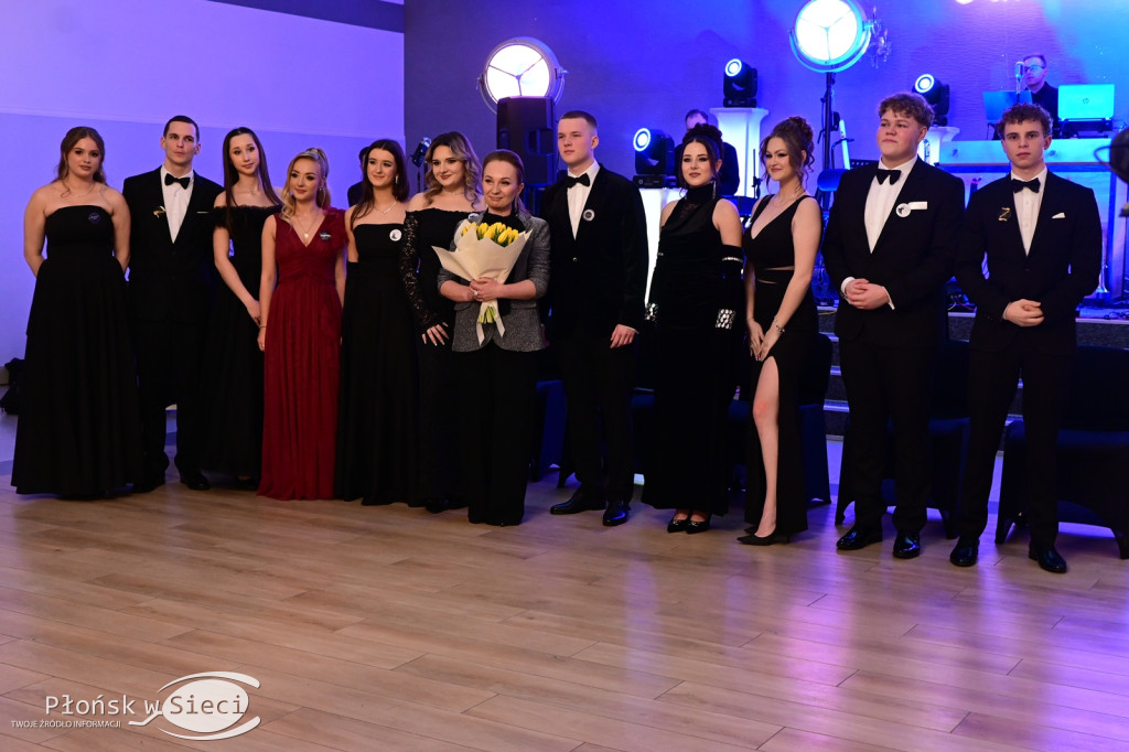 Studniówka płońskiego ogólniaka