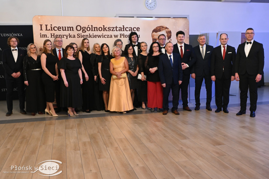 Studniówka płońskiego ogólniaka