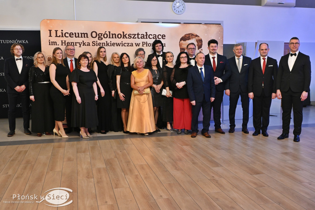 Studniówka płońskiego ogólniaka